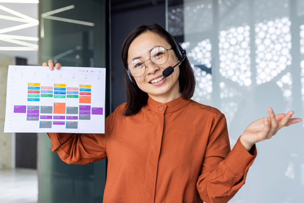 Business Development Specialist implementing your strategy