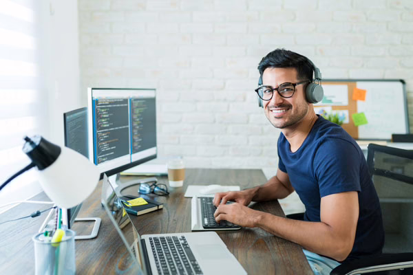 Front-End Developers Ready to Code