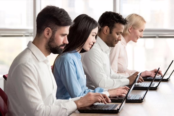 Scalable Hiring of Data Entry Experts