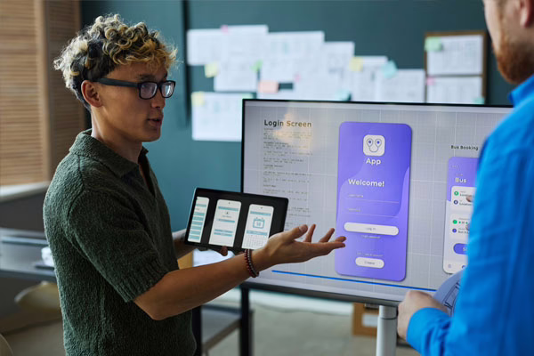 Hire an End-to-End Mobile App Developer