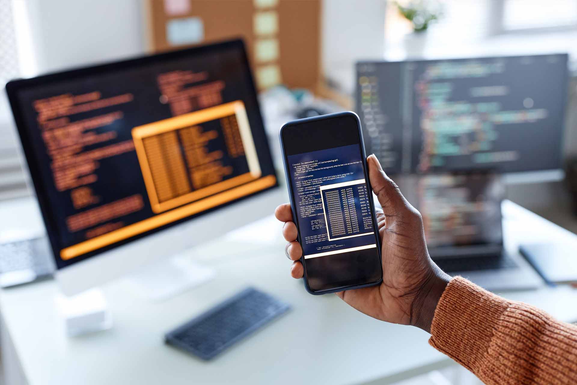 Hire Dedicated Mobile App Developers in UK, USA