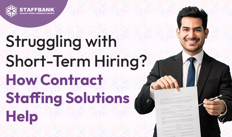 contracting staffing solution