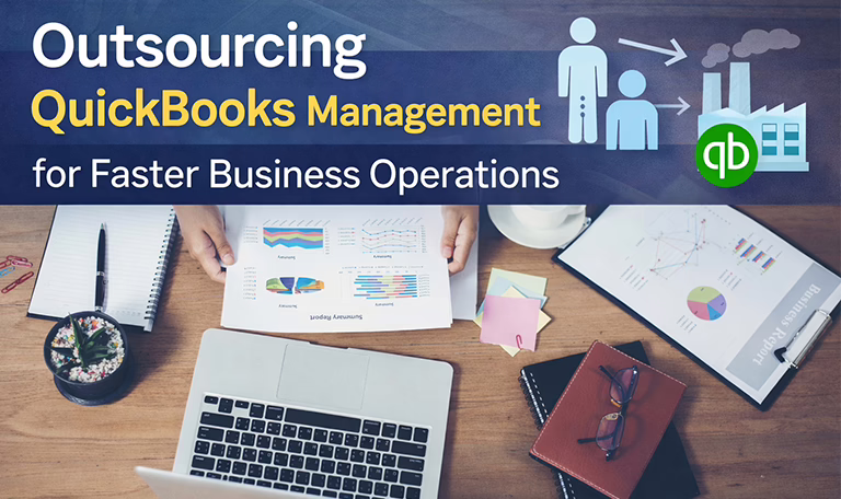 Outsourcing QuickBooks Management