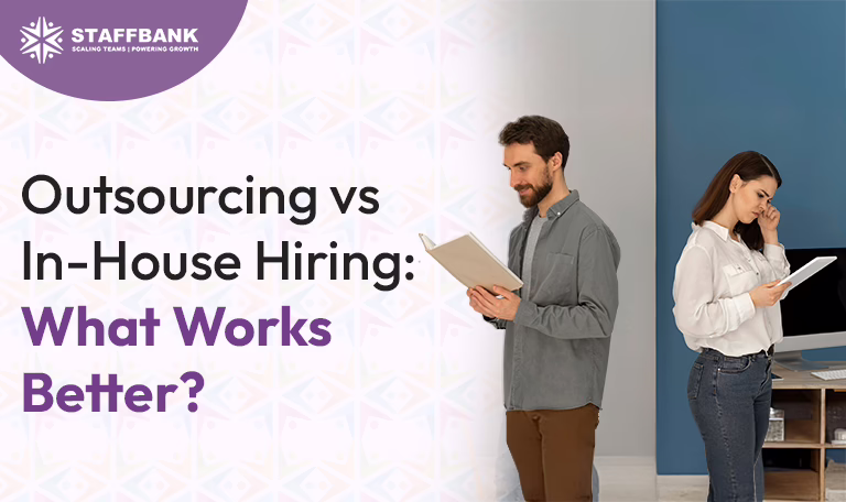Outsourcing vs In-house Hiring
