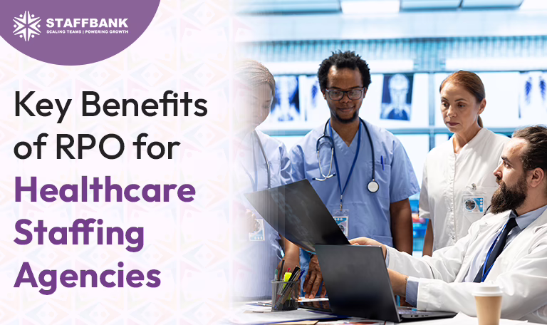 RPO for Healthcare Staffing Agencies