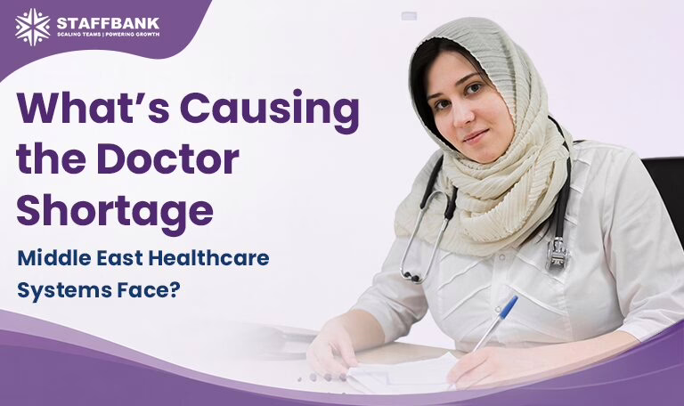 doctor shortage Middle East