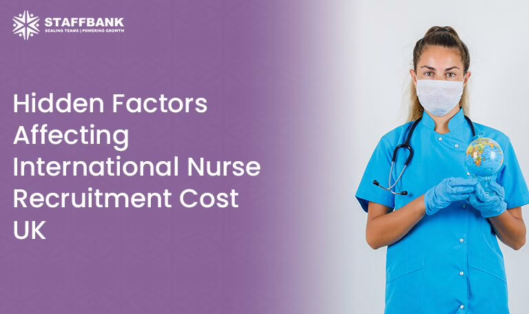 international nurse recruitment cost UK