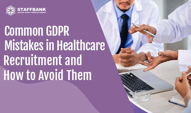 healthcare recruitment GDPR compliance