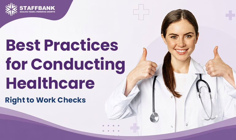 healthcare right to work checks