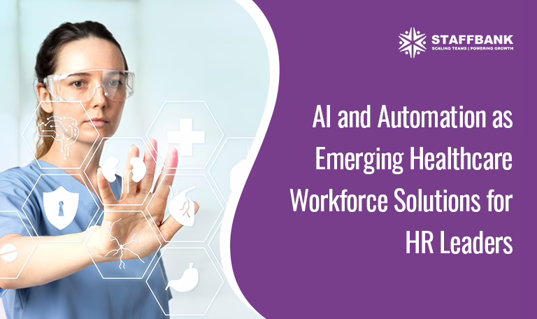 AI and Automation as Healthcare Workforce Solutions