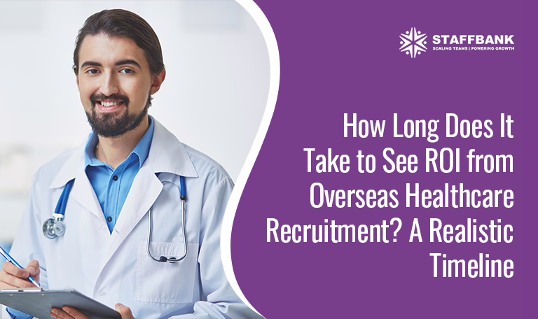 International Healthcare Recruitment ROI