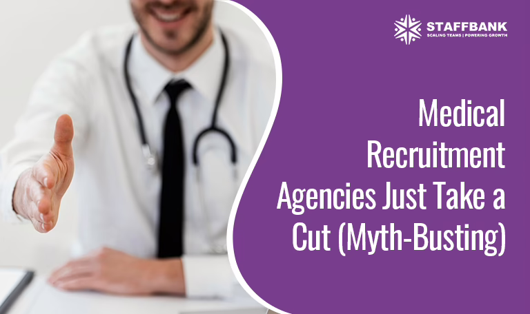 medical recruitment agency fees