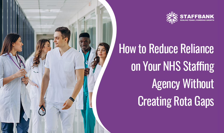 NHS Rota Gaps vs Agency Spend
