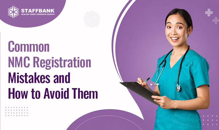 Avoiding NMC Registration Delays