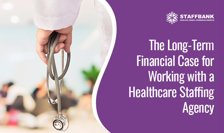 cost saving with healthcare staffing