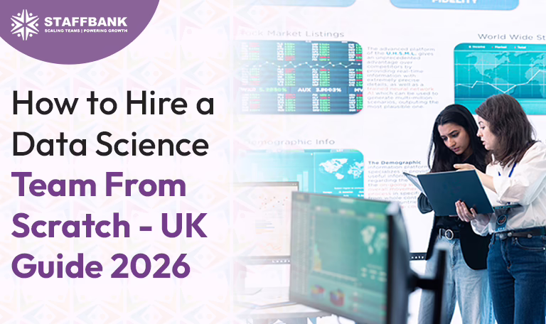 How to hire a data science team from scratch