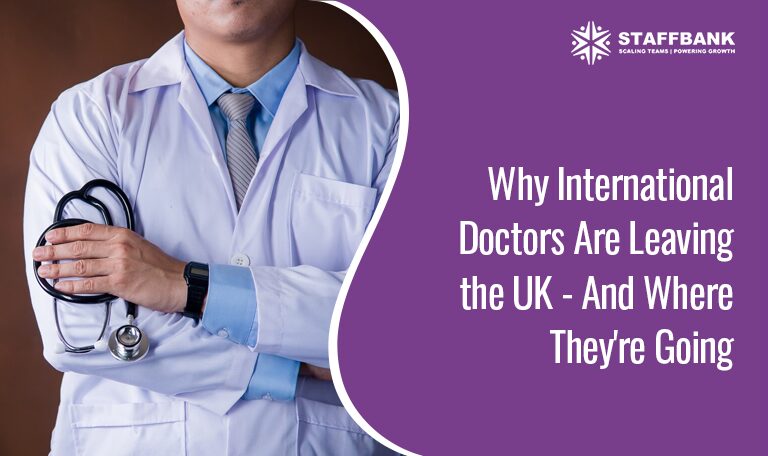 Why International Doctors Are Leaving the UK – And Where They’re Going