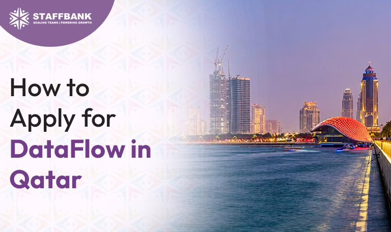 How to apply for dataflow in Qatar