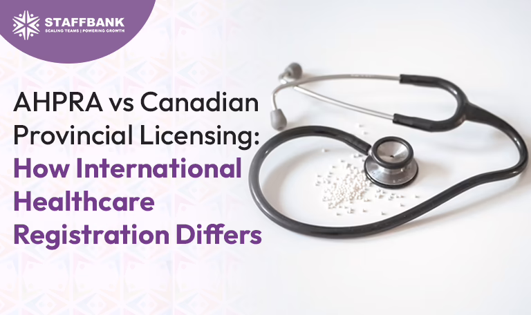 AHPRA vs Canadian Provincial Licensing